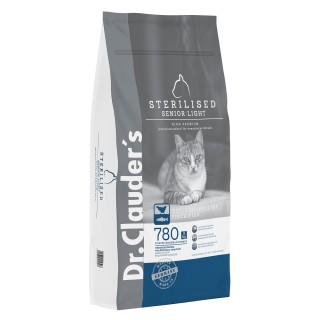 Expirace Dr.Clauder´ Sterilised/Light/Senior  10kg cat